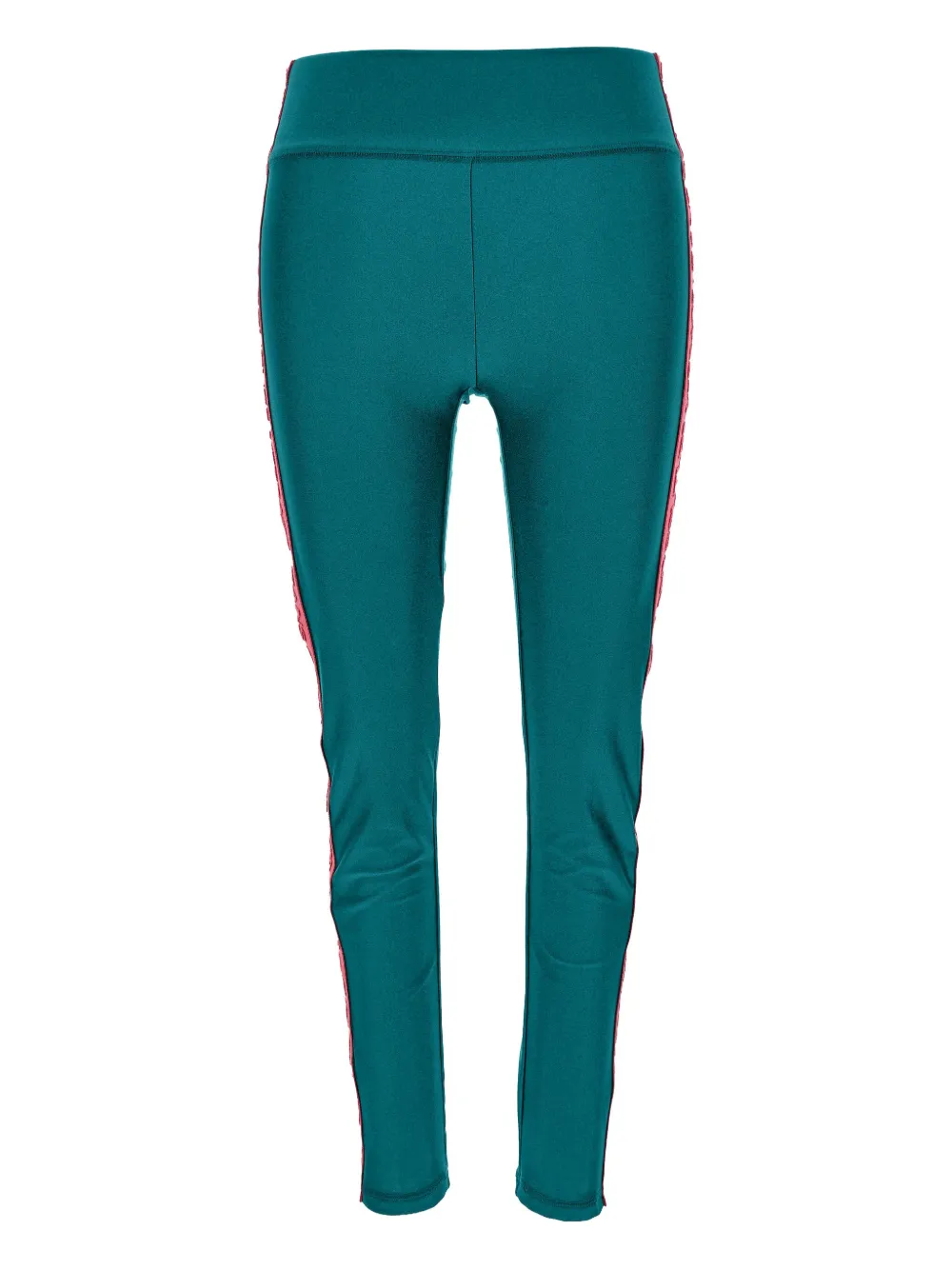 

Леггинсы с тисненым логотипом Versace Jeans Couture, синий