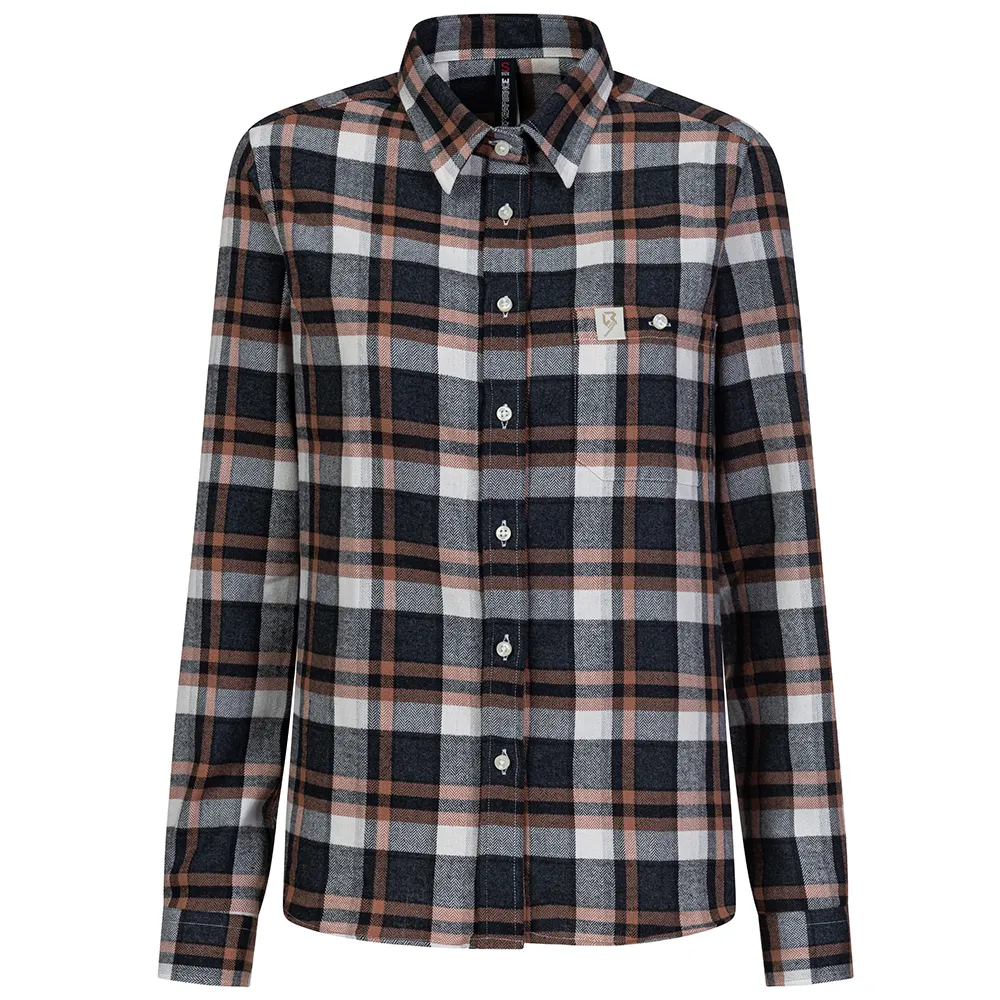 

Рубашка с длинным рукавом Rock Experience Re Canazei, черный