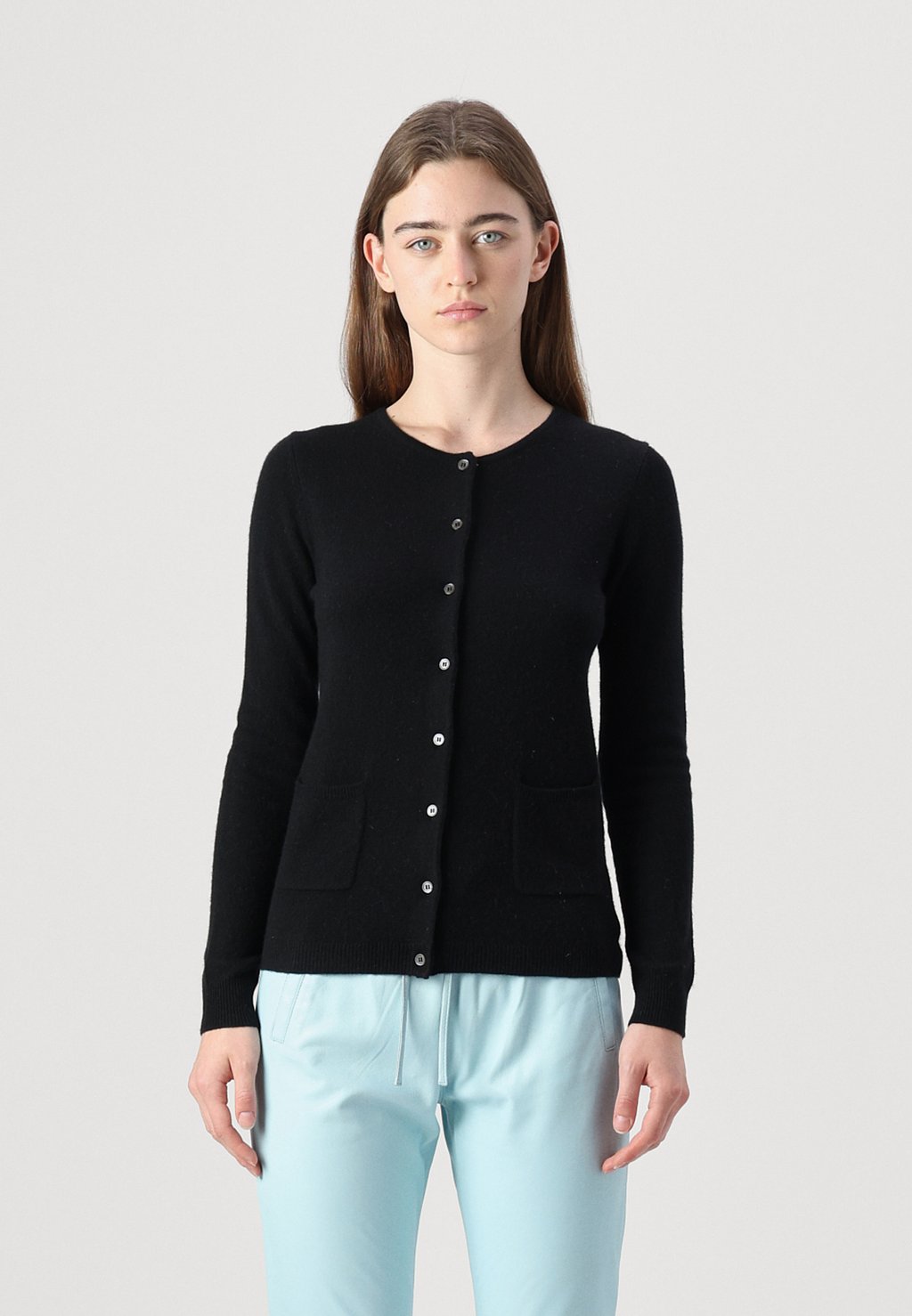 

Кардиган CARON Authentic Cashmere, черный