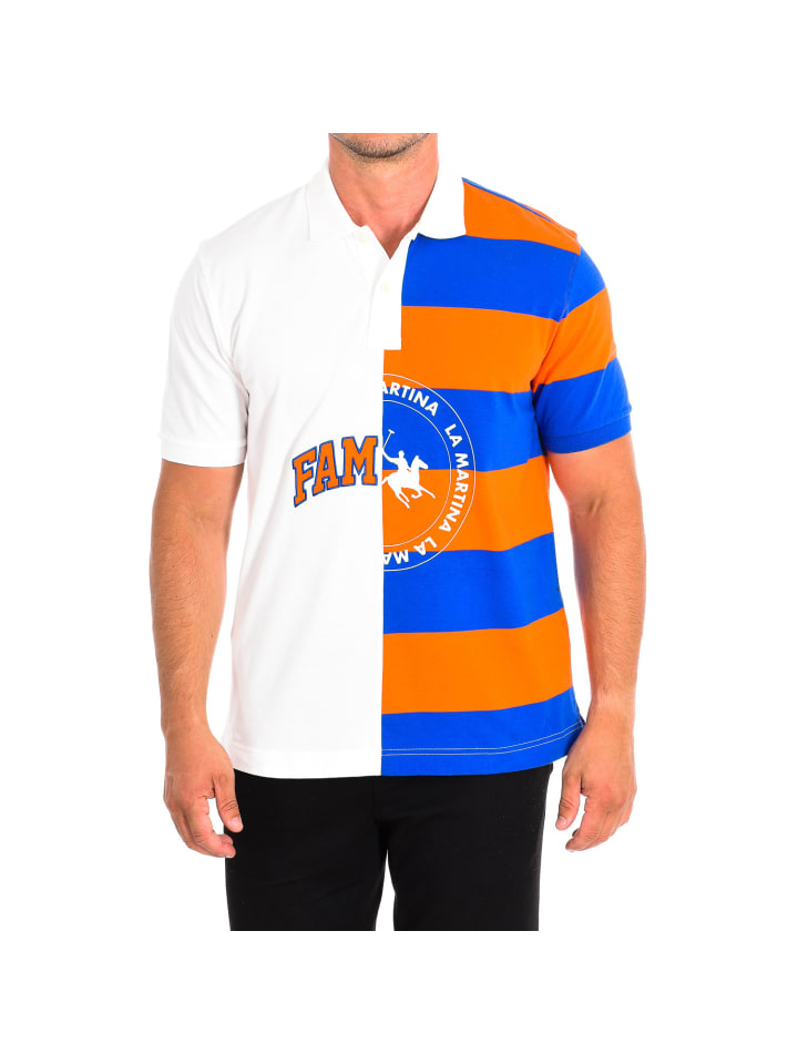 

Рубашка-поло La Martina, разноцветный