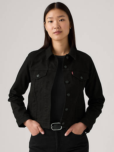 

Оригинальная куртка Levi's, цвет Black