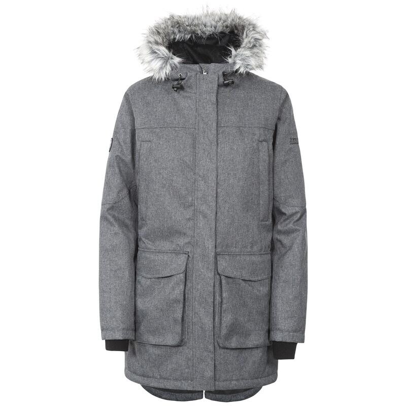

Женская куртка Trespass, цвет black/plateado
