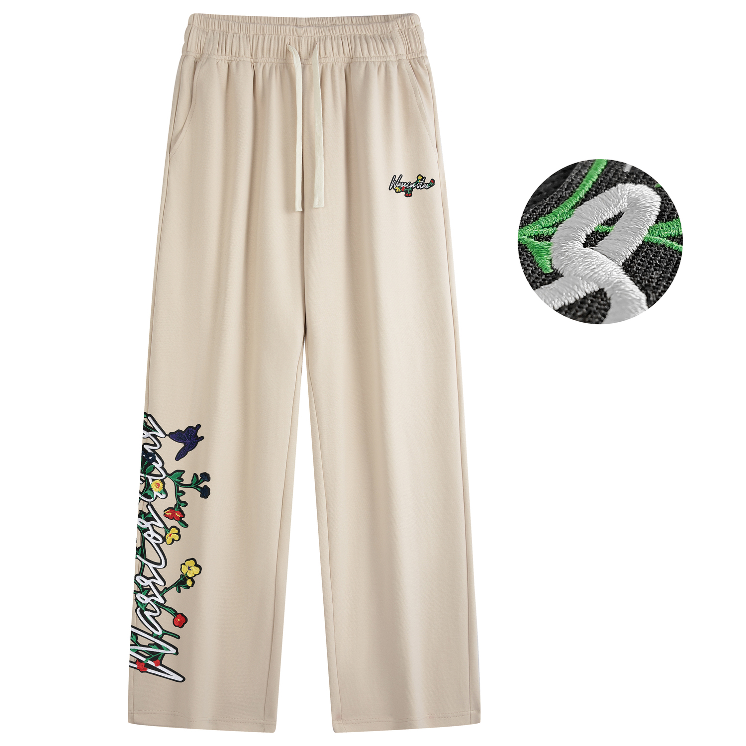 

Вязаные свитшоты Unisex WARRIOR, хаки