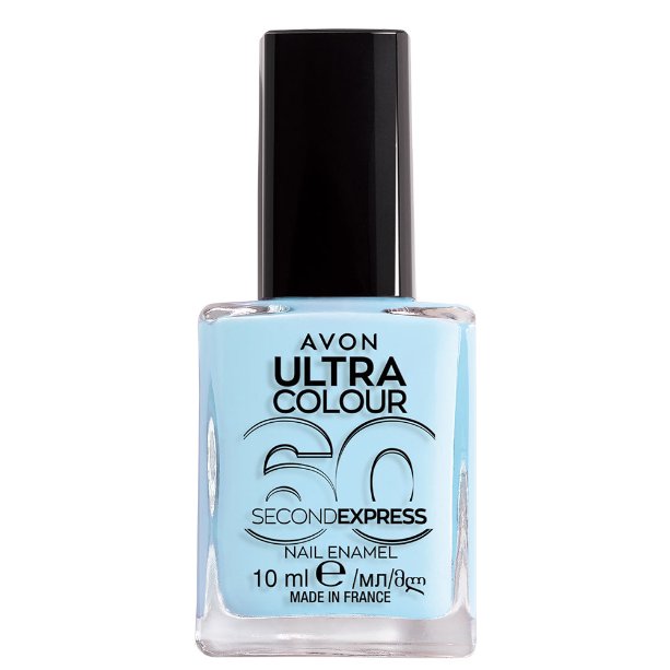 

Лак для ногтей Avon Ultra Colour 60 Second - Blue My Mind