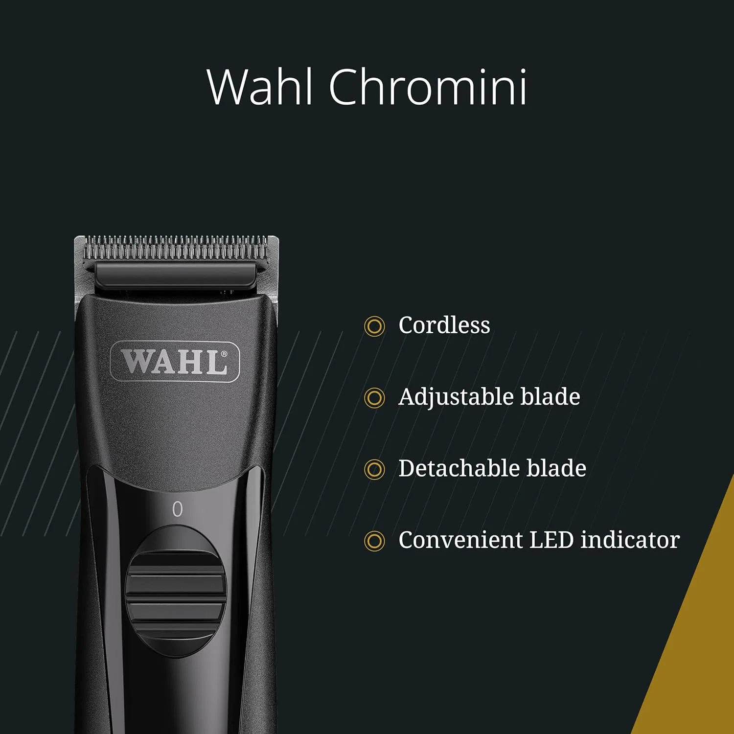 Беспроводной триммер Chromini от Wahl Wahl — фото 2