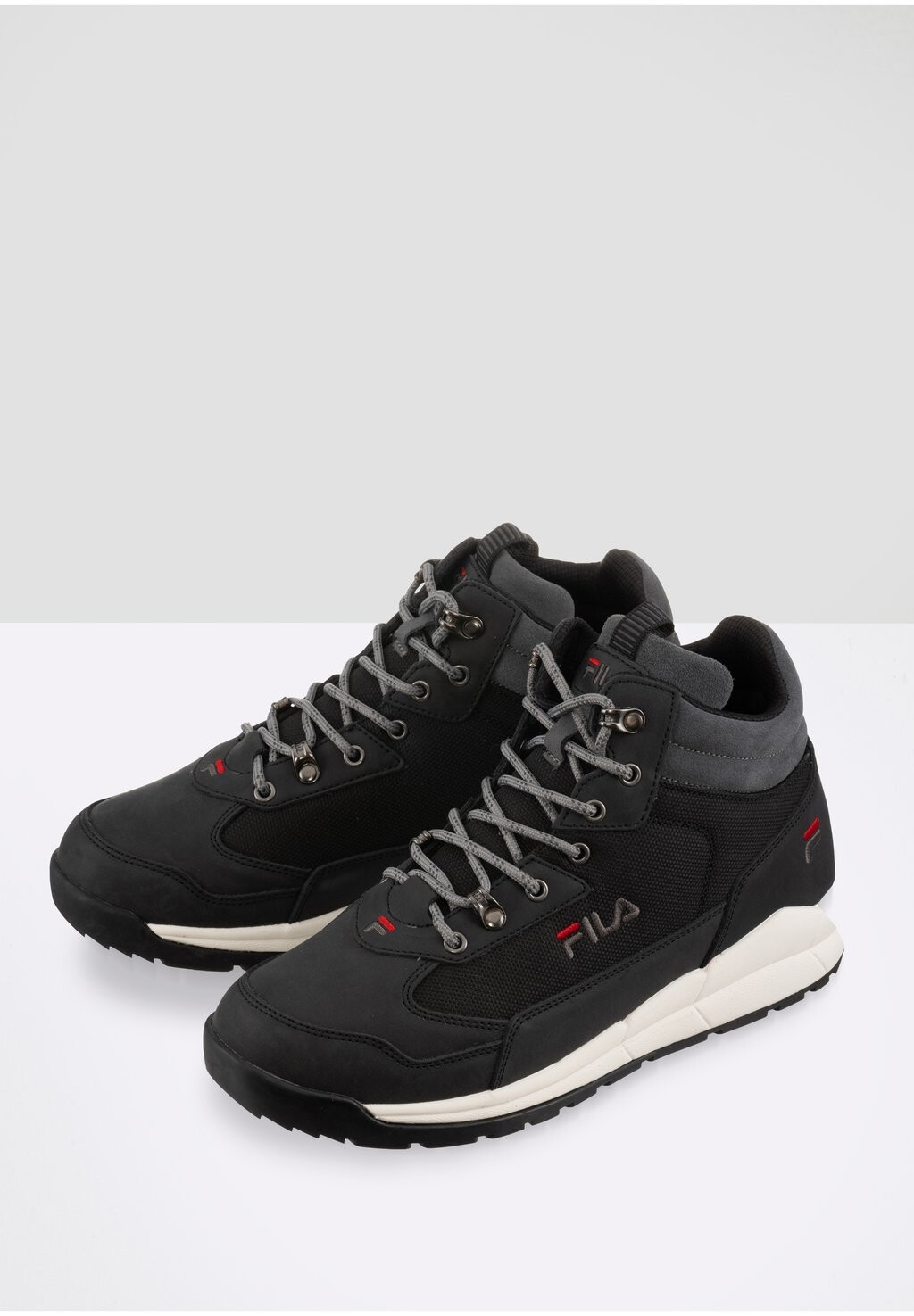 Походная обувь Footwear Alpha Fila, цвет black castlerock — фото 2