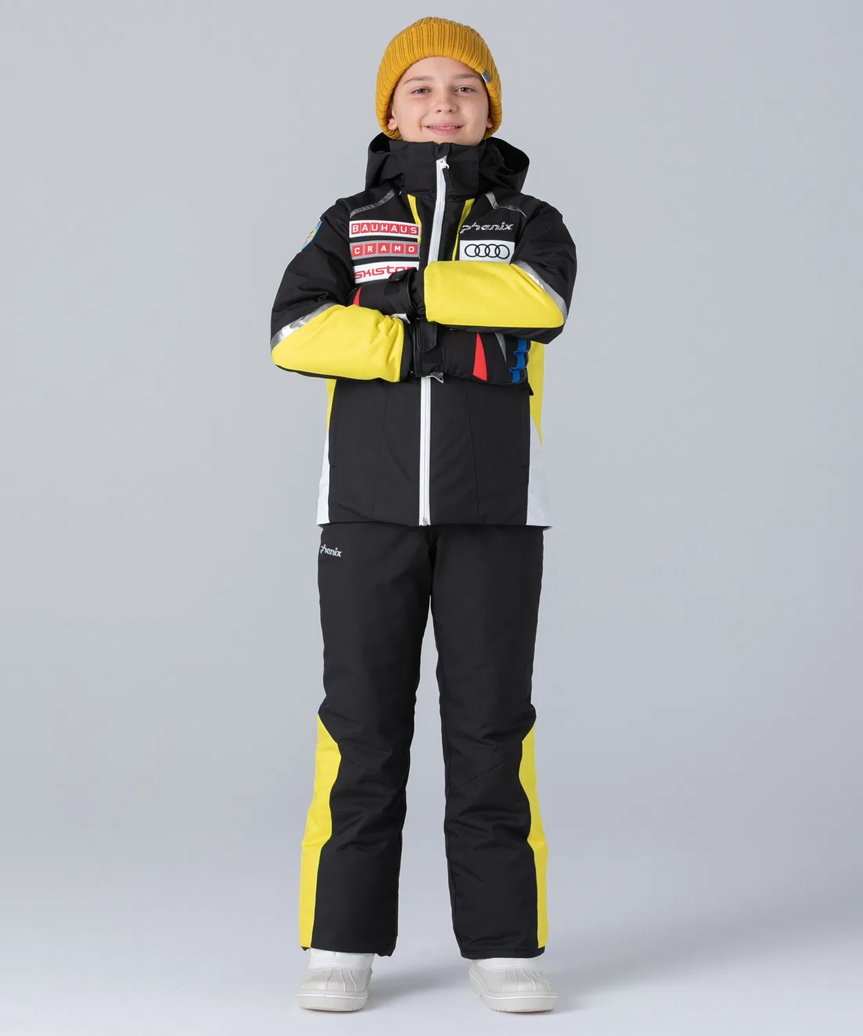 Ски-костюм Junior Two-piece phenix Sweden чёрный