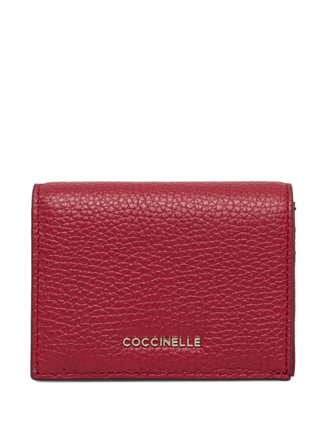 

Маленький мягкий кошелек Coccinelle, красный