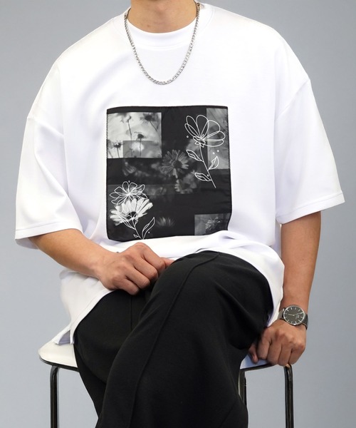 

Футболка гладкая картонная с принтом, защита от УФ-излучения Burner, белый