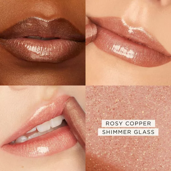 Блеск для губ Tarte Maracuja Juicy Shimmer Glass, rosy copper, 2.7 г — фото 2