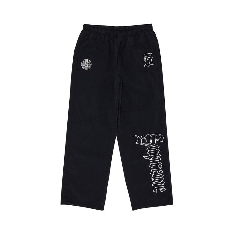 

Брюки Supreme Old English Track Pant, Black