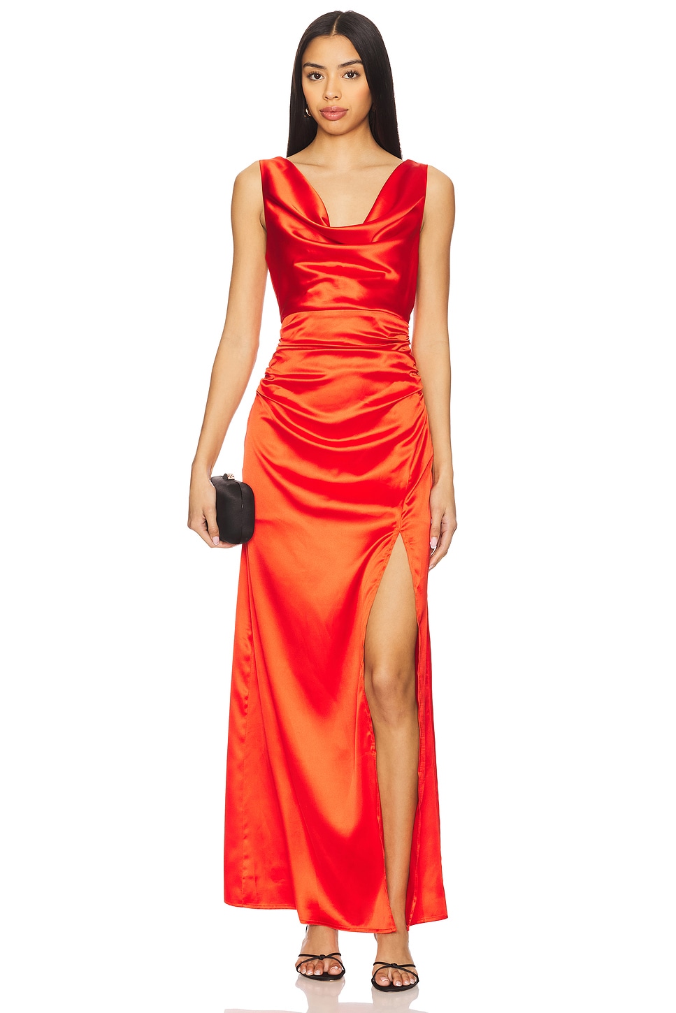 

Платье Melissa Line & Dot, tomato red