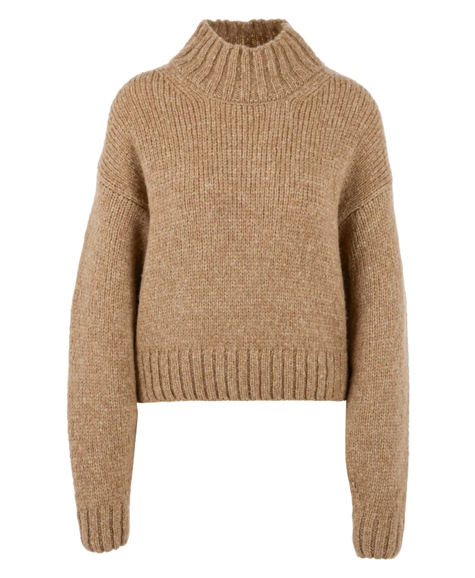 

Уютный свитер, связанный в Германии. Marc Cain, коричневый