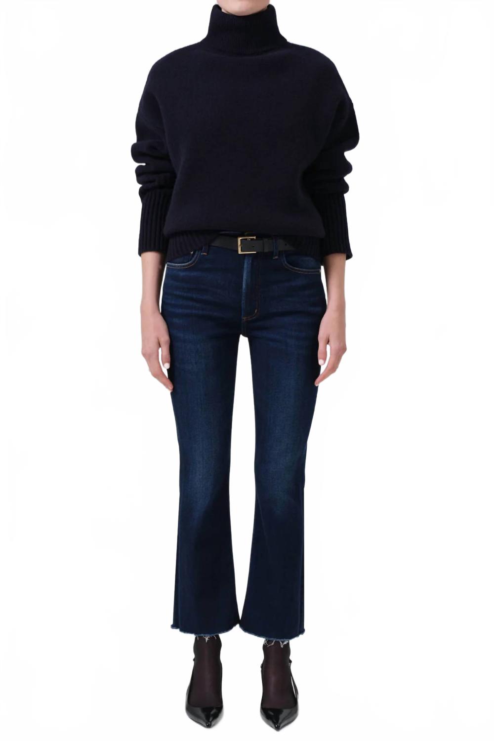 

Джинсы Isola Cropped Boot In Lotus Citizens of Humanity, Lotus