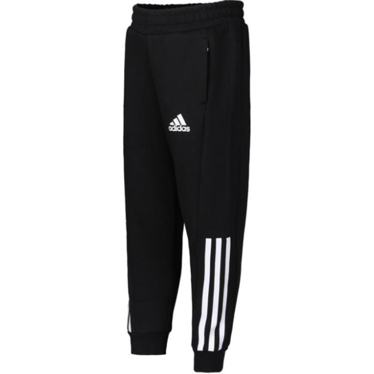 

Футболка для детей 3-7 лет вязаная черная Adidas