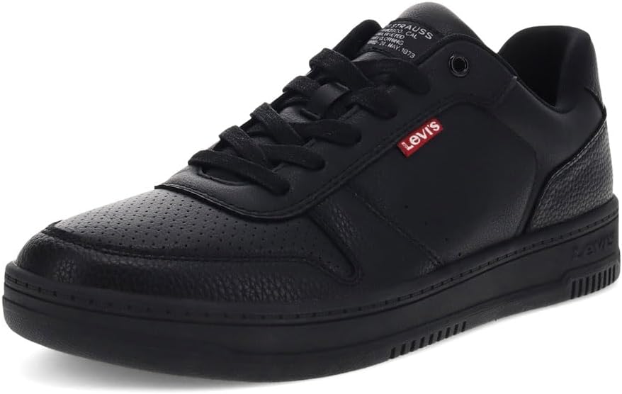 

Levi's Мужские кроссовки Drive Lo, Black Monochrome