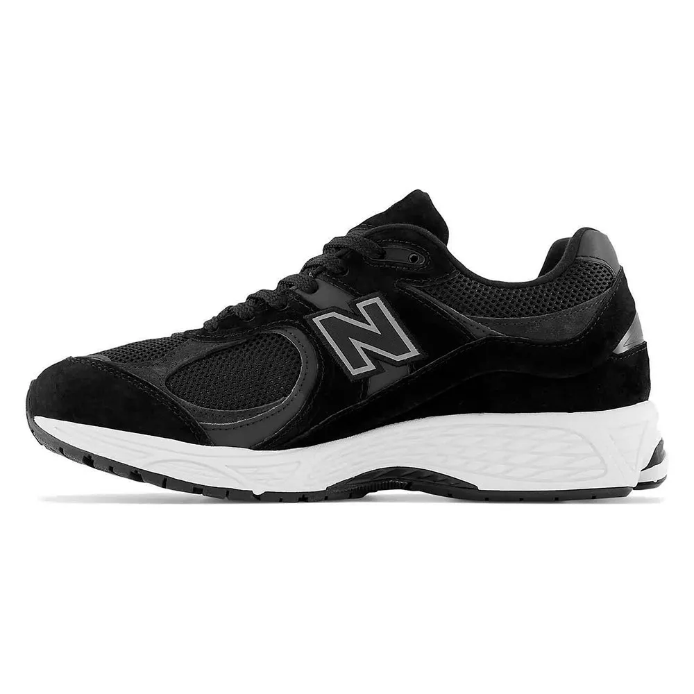 Кроссовки New Balance M2002, черный — фото 3