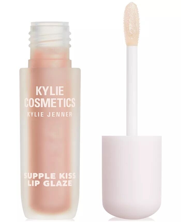

Блеск для губ Supple Kiss Lip Glaze, 0,1 унции Kylie Cosmetics, цвет Like Magic (crystal pearl)