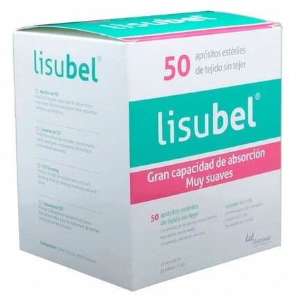 

Lisubel Стерильные тканевые пластыри 10x10