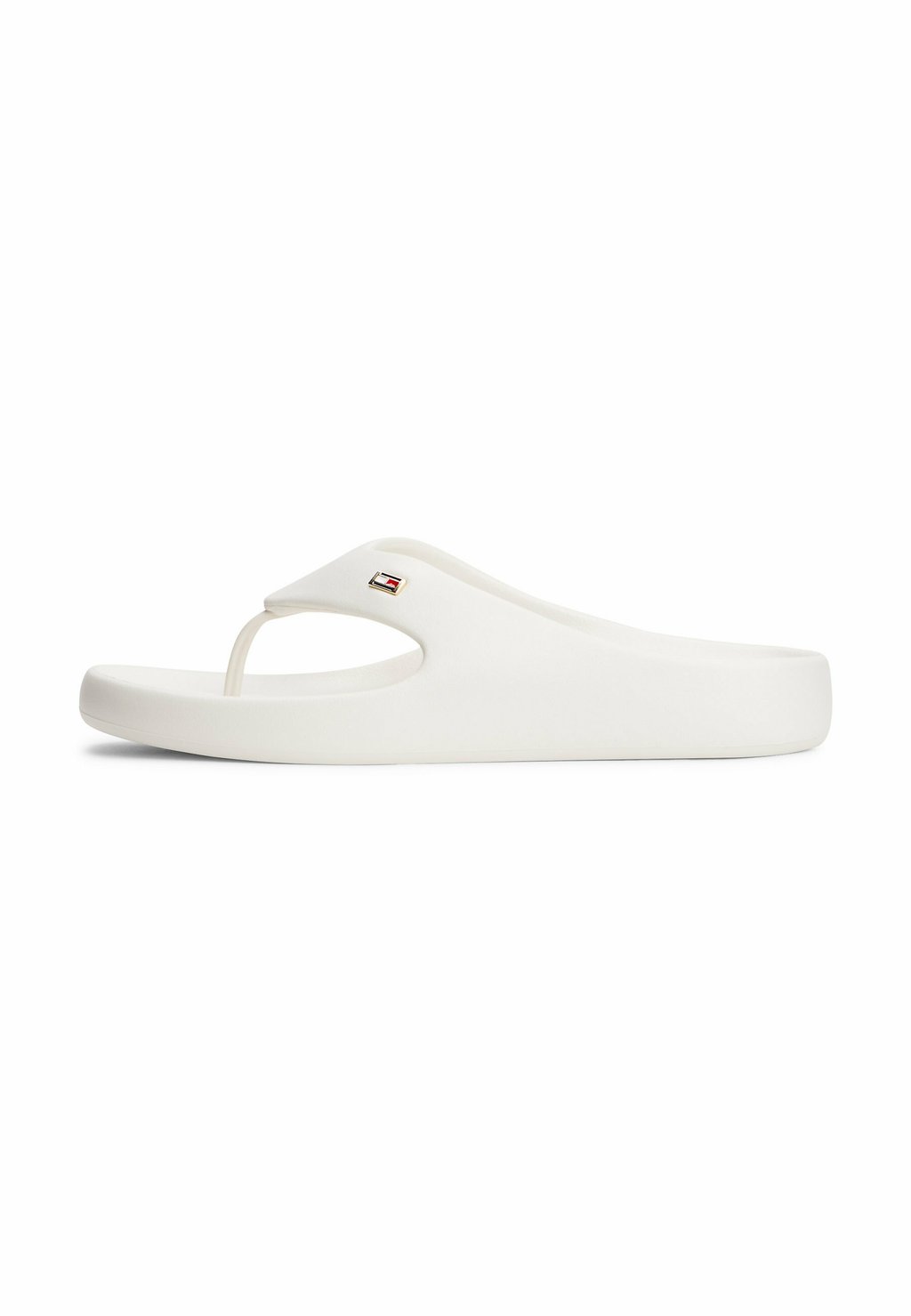 Шлепанцы ENAMEL FLAG CONTOURED Tommy Hilfiger, белый