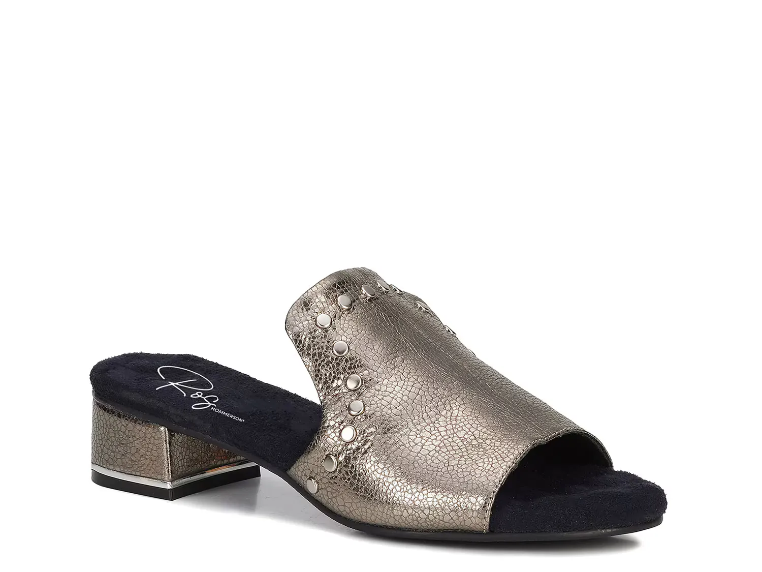 

Сандалии Bizzy Sandal Ros Hommerson, цвет pewtermetallic