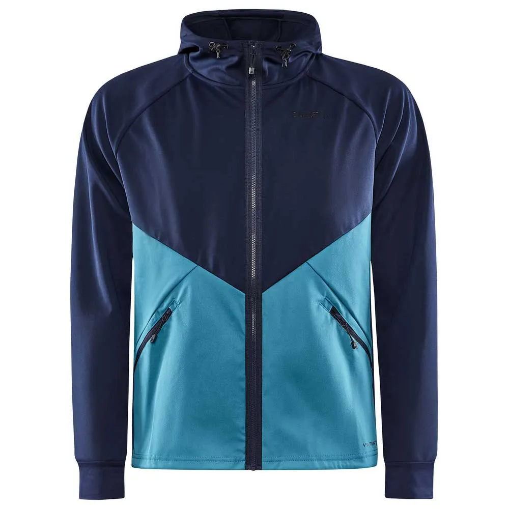 

Куртка Craft Glide Hood softshell, синий