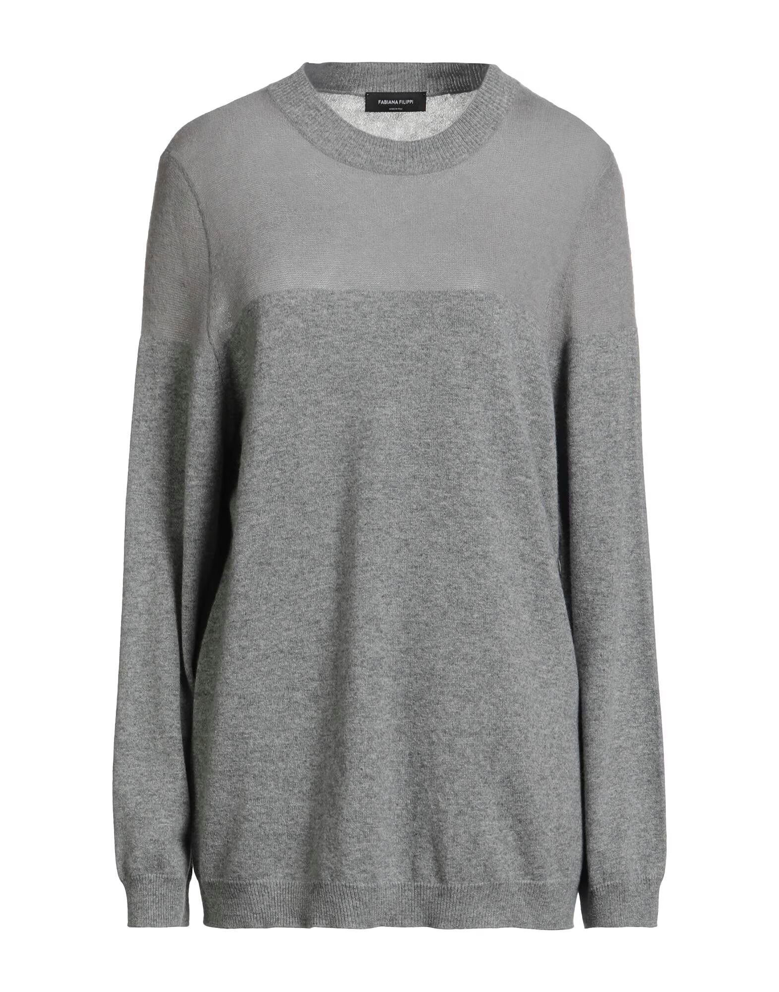 

Свитер Fabiana Filippi, светло-серый