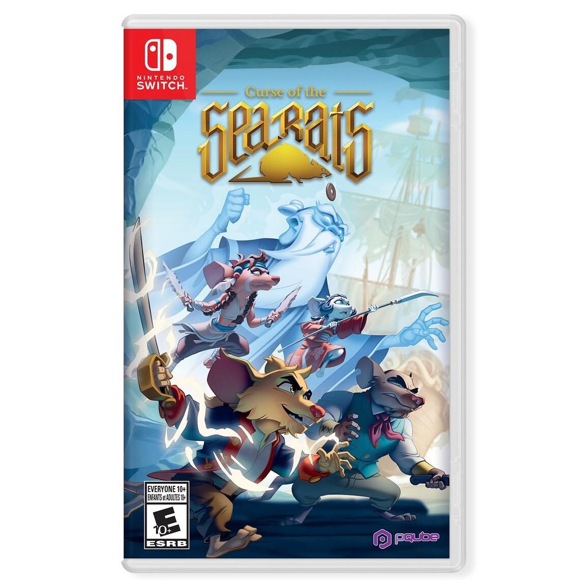 

Видеоигра Curse of the Sea Rats - Nintendo Switch