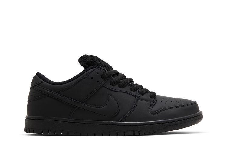 

Кроссовки Dunk Low Pro SB 'Triple Black', черный