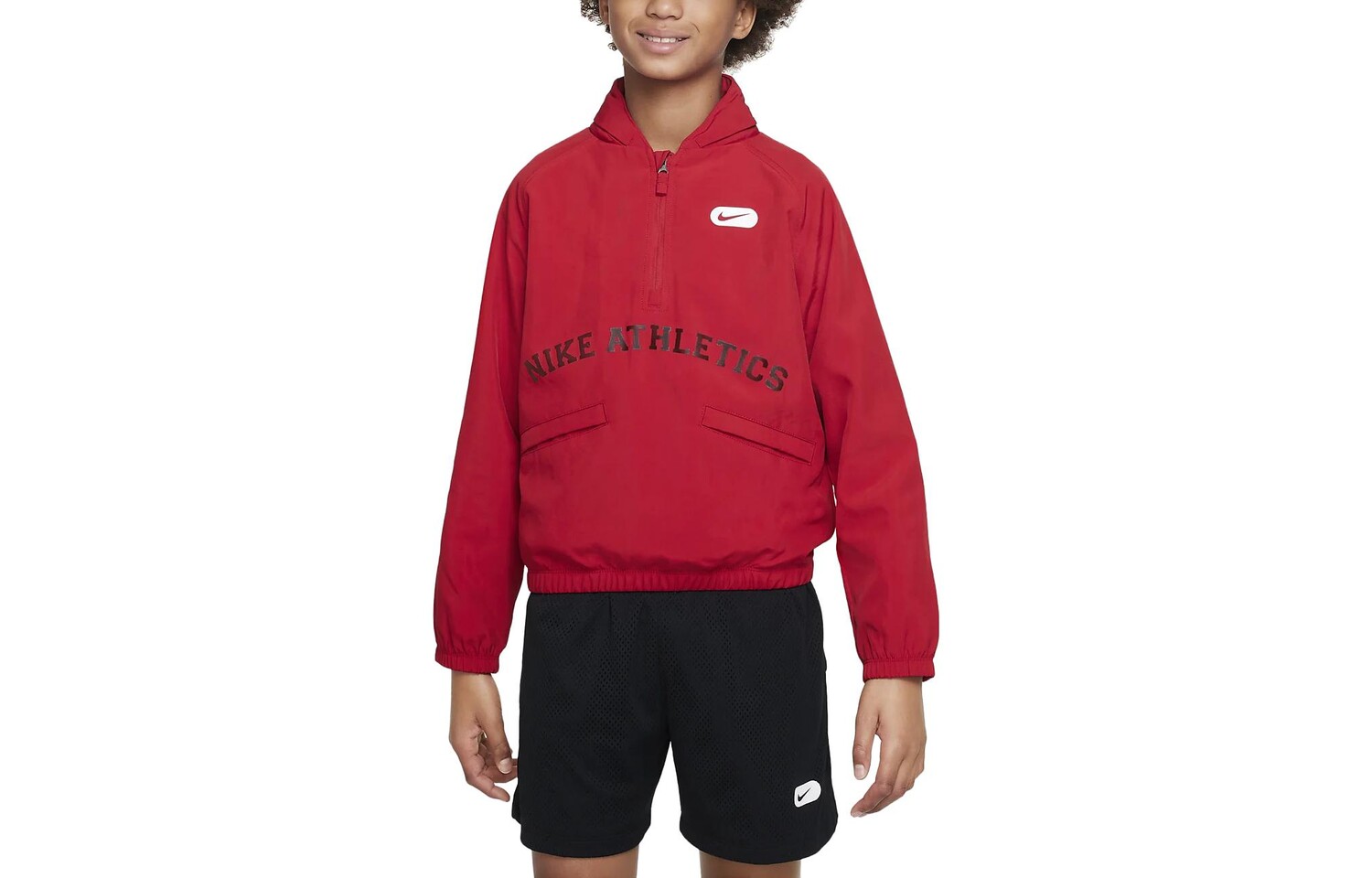 

Детская толстовка Nike, красный