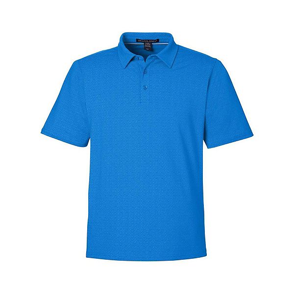 

Crownlux performance geo polo Devon & Jones, French Blue Cr
