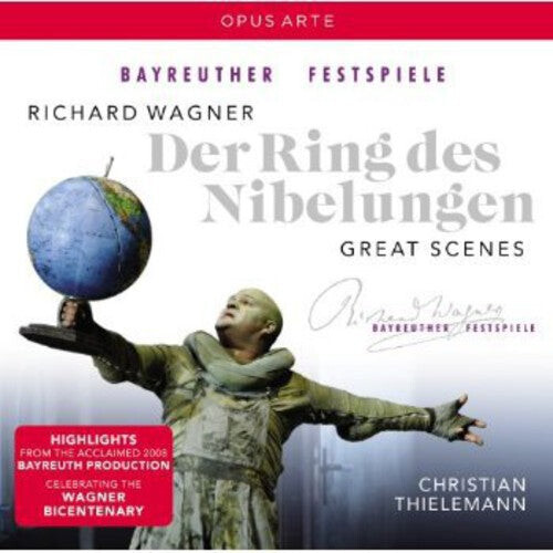 

CD диск Wagner / Thielemann / Bayreuth Festival Orch: Der Ring Des Nibelungen - Great Scenes