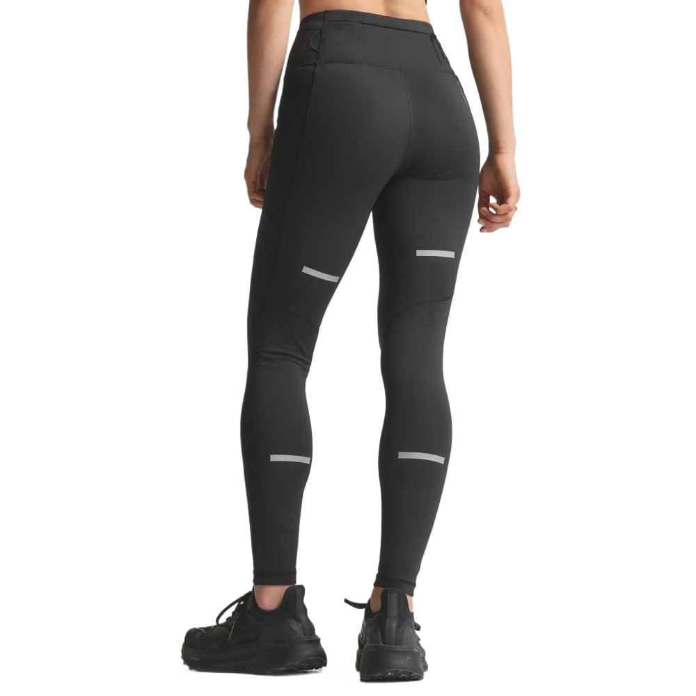 Adi365 Беговые леггинсы CLIMAWARM+ Adidas, черный — фото 4