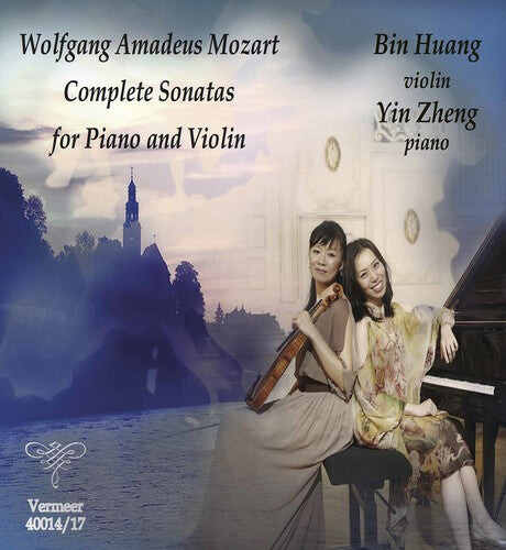 

CD диск Mozart / Huang / Zheng: Mozart: Complete Sonatas for Piano & Violin