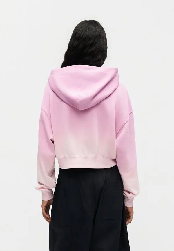 Толстовка с капюшоном Nike Sportswear, Pink Foam/Magenta — фото 4