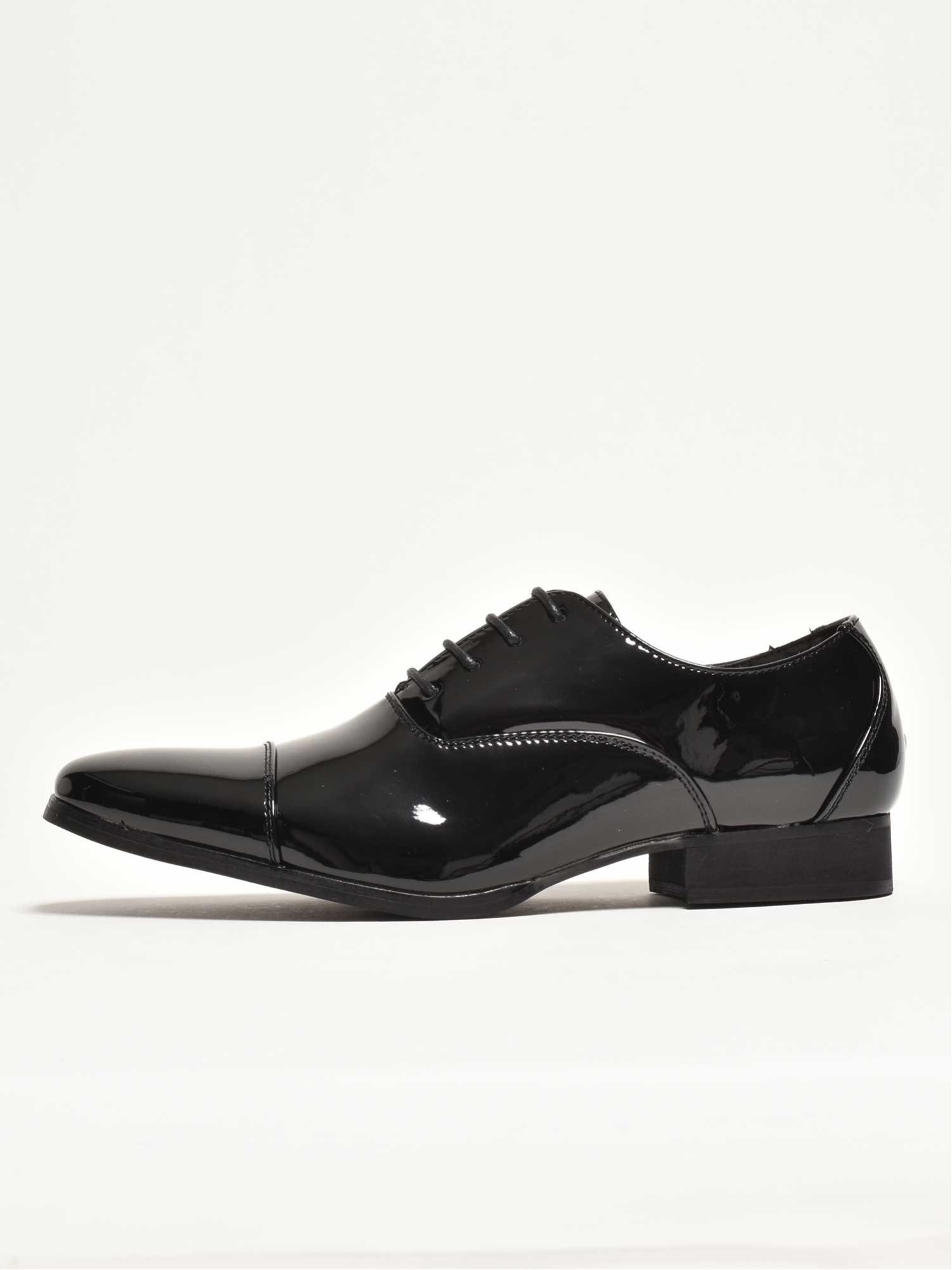 Деловая обувь больших размеров Mm/One, Black enamel