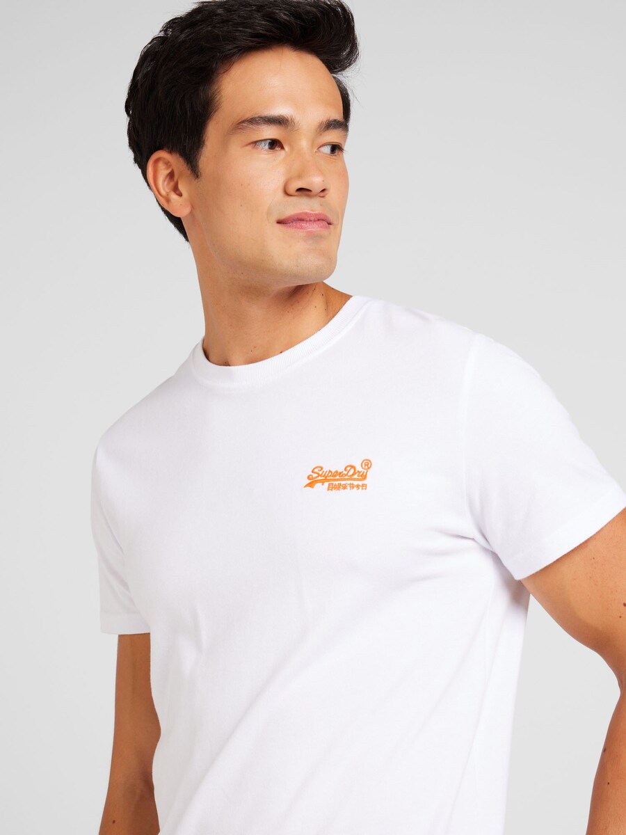 Классическая футболка Superdry Shirt Essential, белый — фото 3