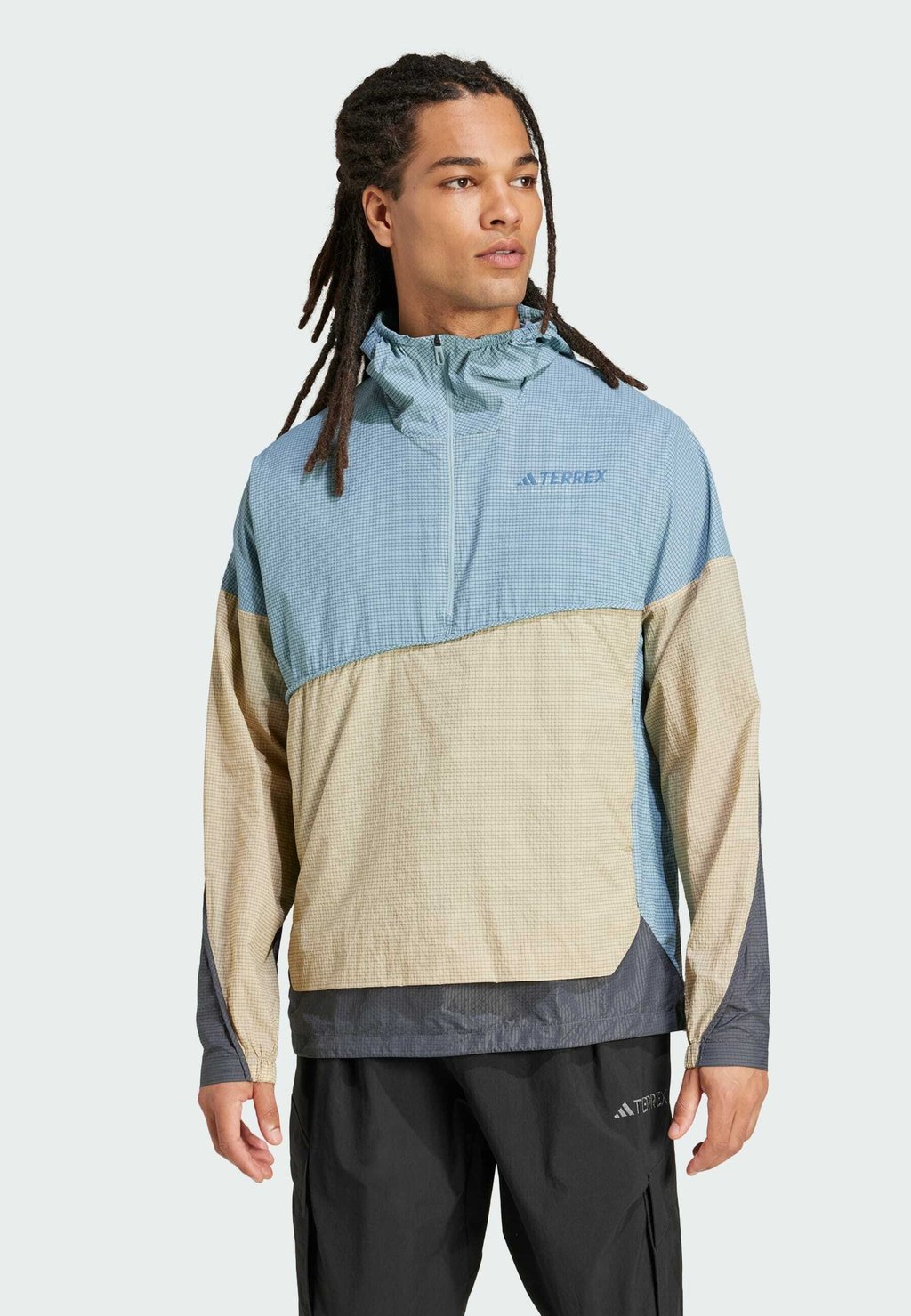 

Куртка софтшелл XPLORIC ANORAK adidas Sportswear, серый