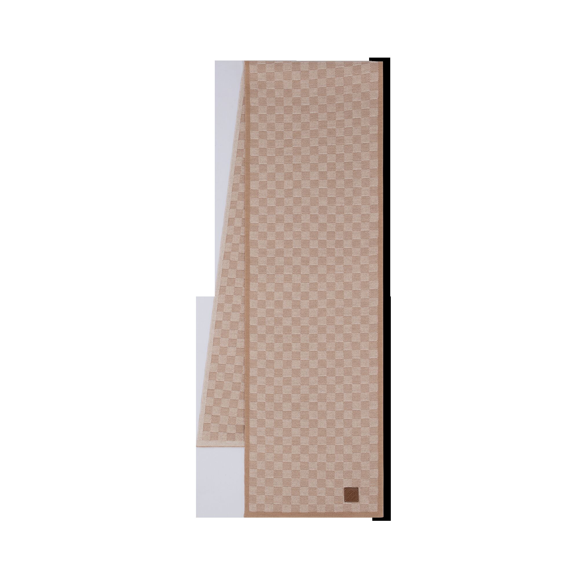 

Шарф Néo Petit Damier Louis Vuitton, бежевый