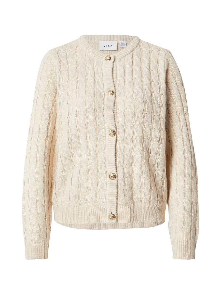 

Вязаный кардиган VILA VIPENNE, Light beige