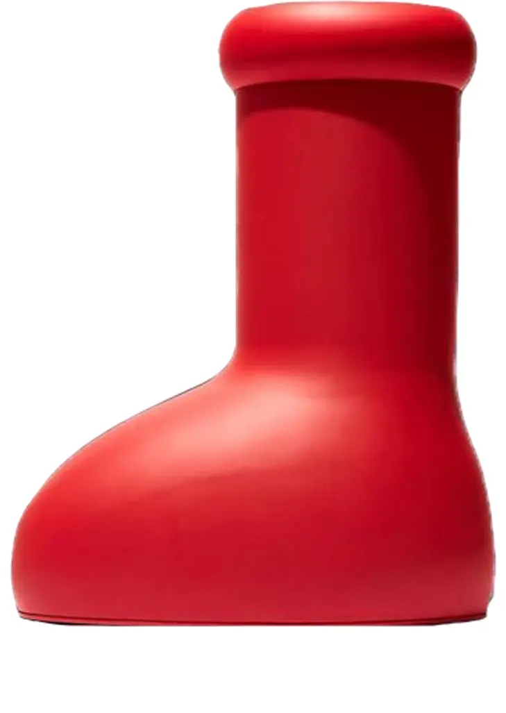 

Кроссовки MSCHF Big Red Boot 'Red'