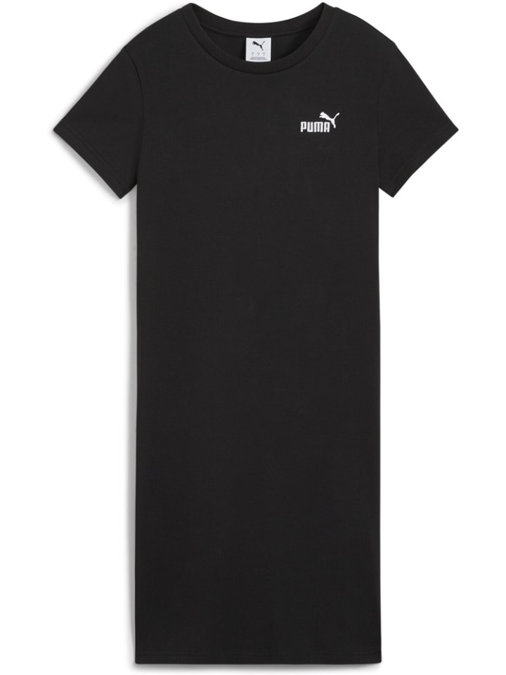 

Puma Спортивная юбка "ESS Small No.1 Logo Slim Dress" черного цвета