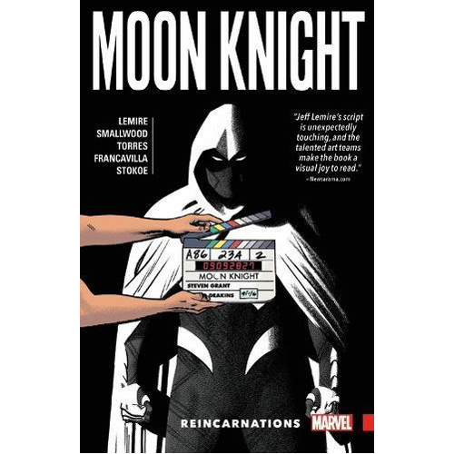

Книга Moon Knight Vol. 2: Reincarnations (Paperback)