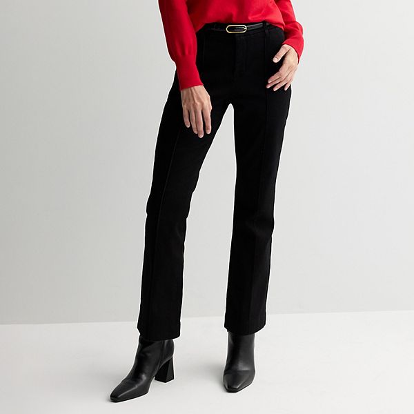 

Женские джинсовые брюки bootcut с защипами Nine West, Mineral Black