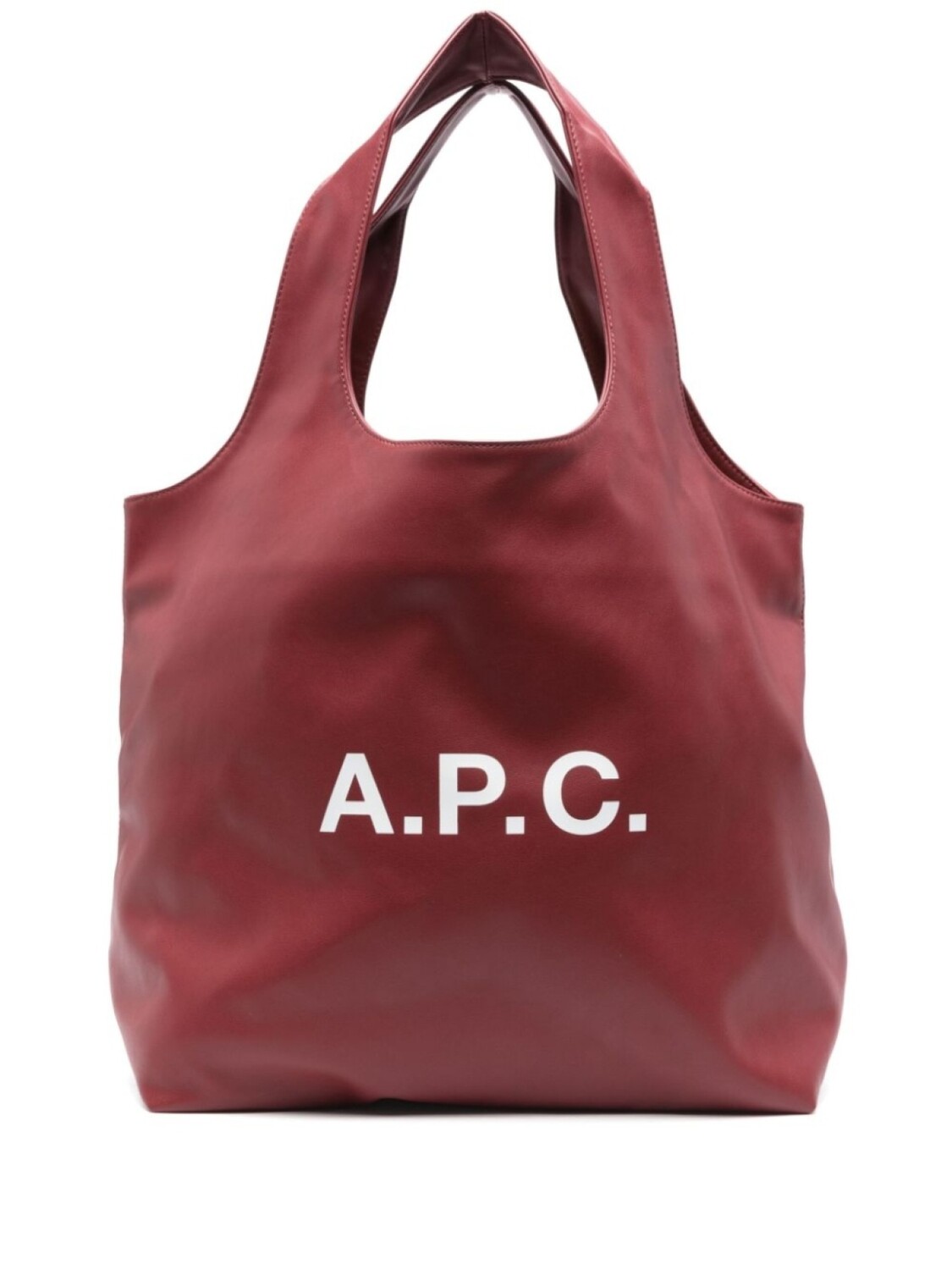 

Сумка-тоут Ninon A.P.C., красный