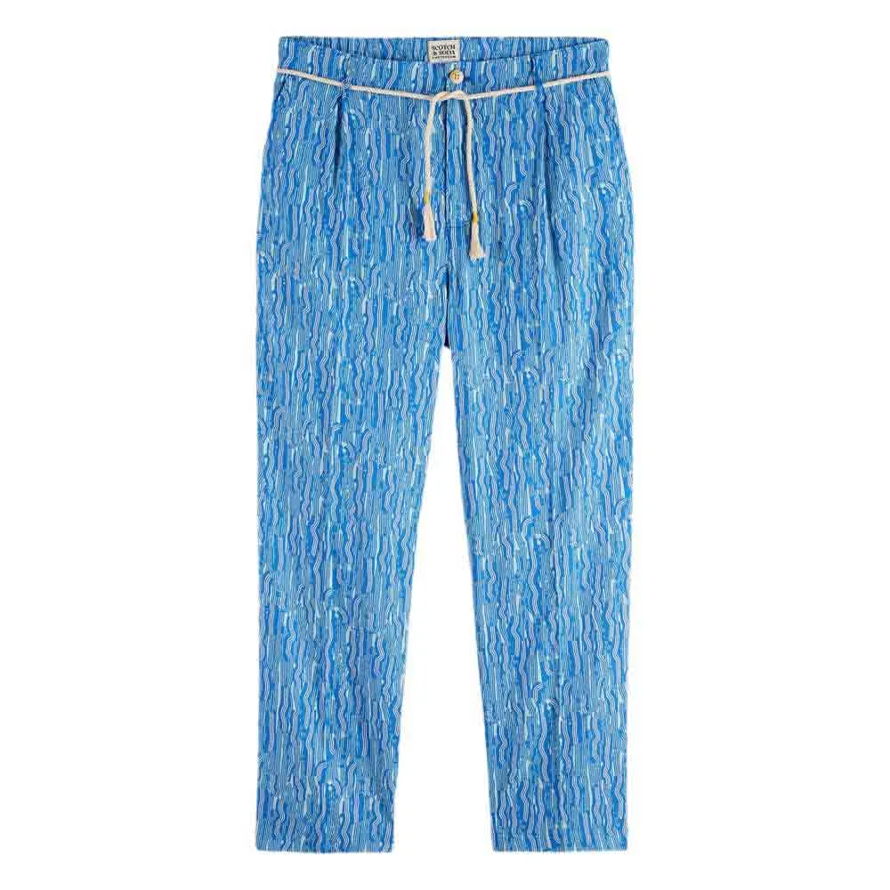 

Джоггеры Scotch & Soda 179984, синий