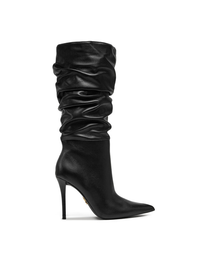 Сапоги женские Steve Madden на шпильке, черный