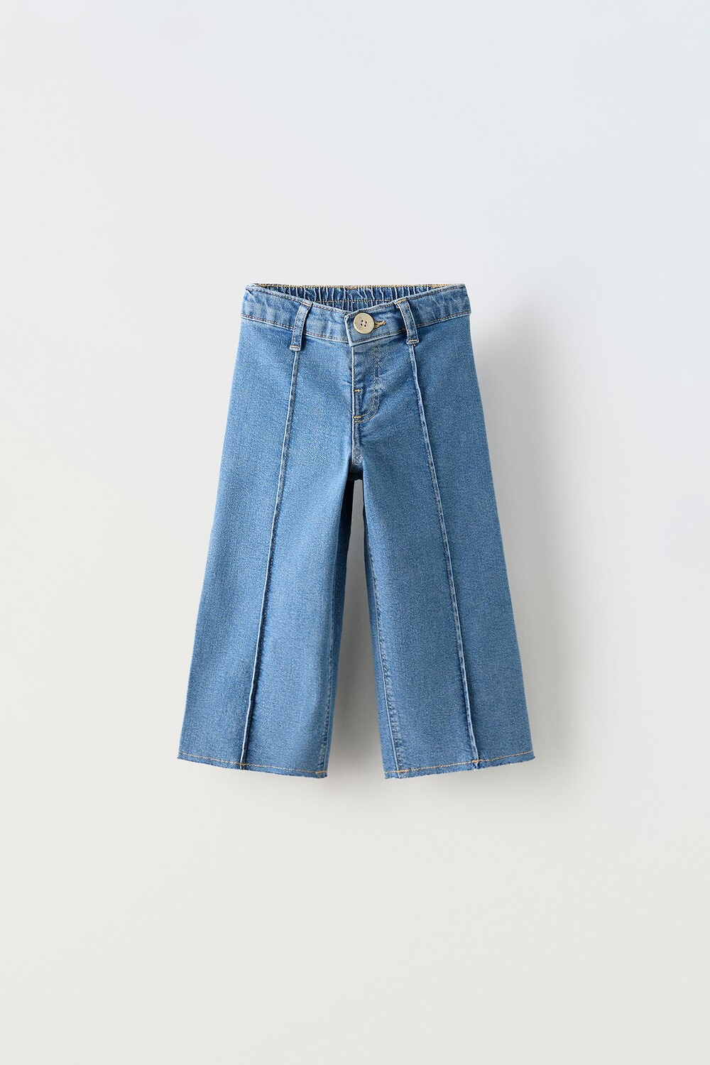 

Морские джинсы ZARA, средне-синий
