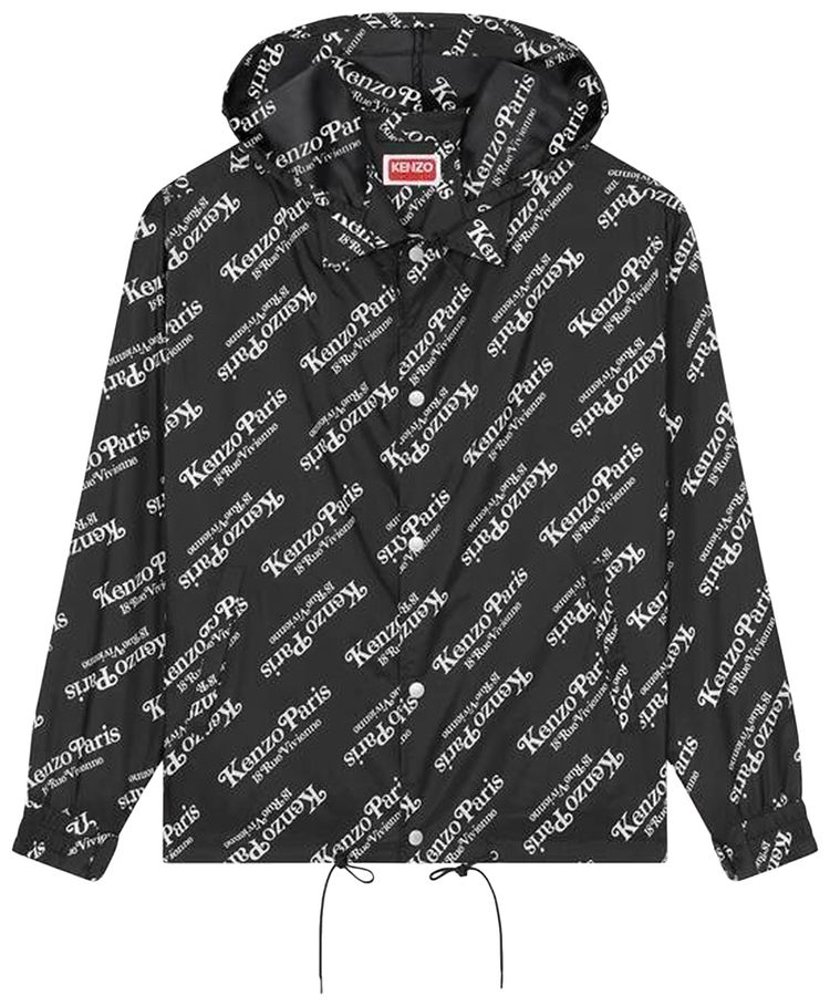 

Ветровка Kenzo x Verdy Short Windbreaker 'Black', черный