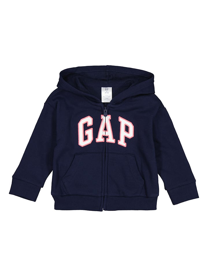 

Спортивная куртка GAP, темно-синий